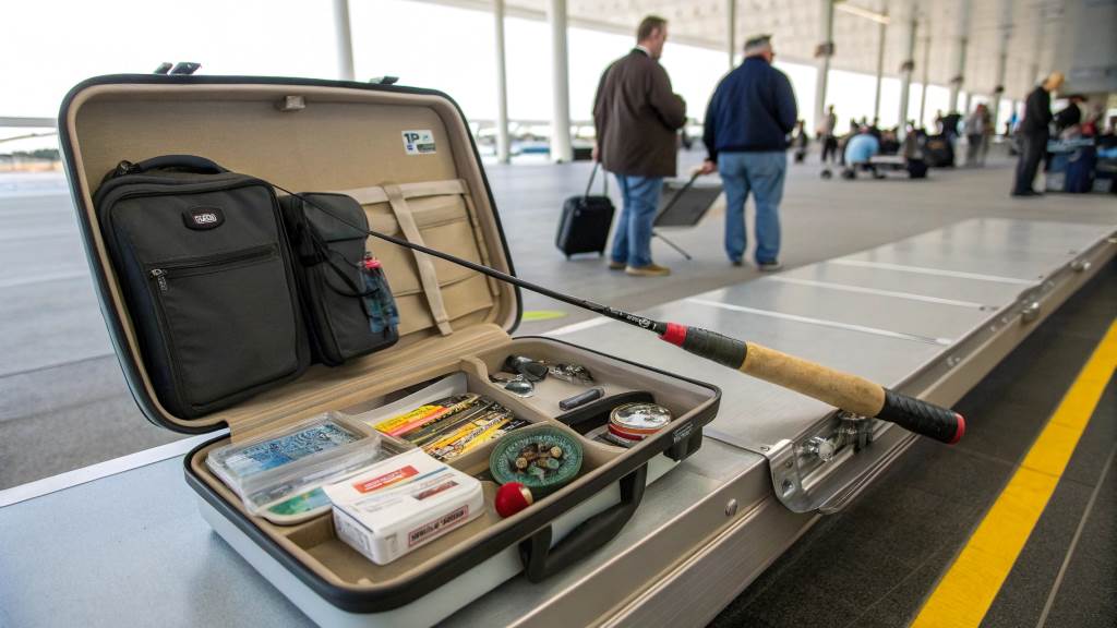 Airline Policies on Fishing Equipment