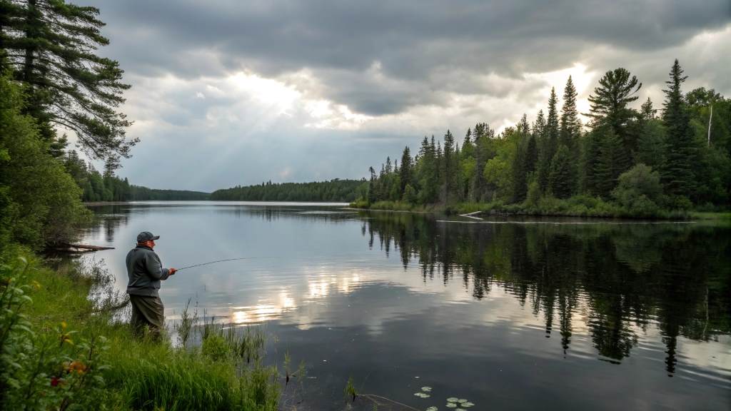 Best Seasons for Walleye Fishing in the Boundary Waters