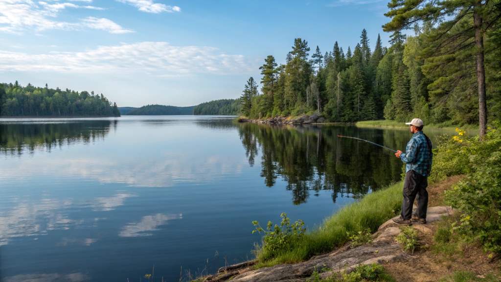 Best Time to Fish for Walleye in the Boundary Waters, Canada