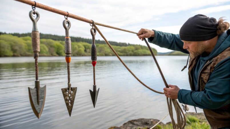 Can you find arrowheads when magnet fishing​