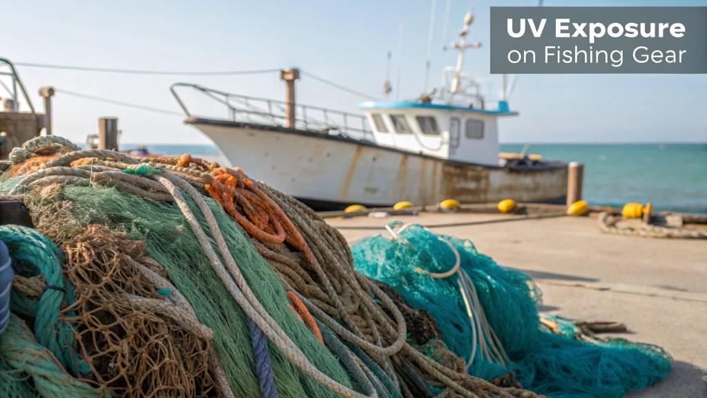 Impact of UV Exposure on Fishing Gear