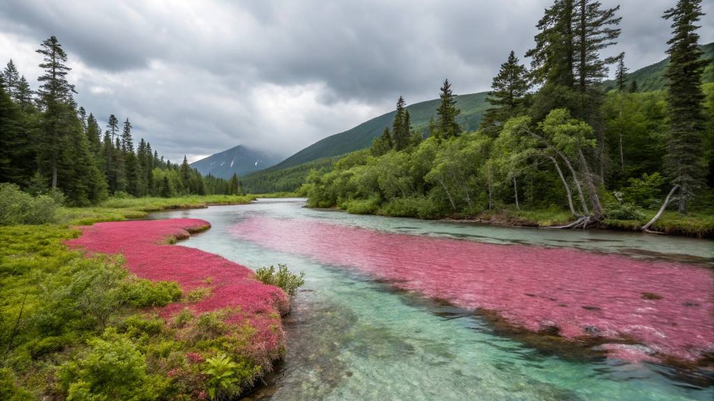 The Challenges Facing Kamchatka’s Pink Salmon Creeks