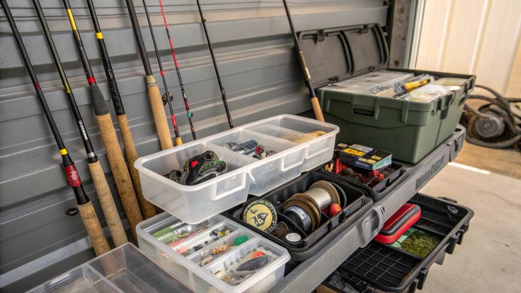 The Effects of the Elements on Fishing Tackle