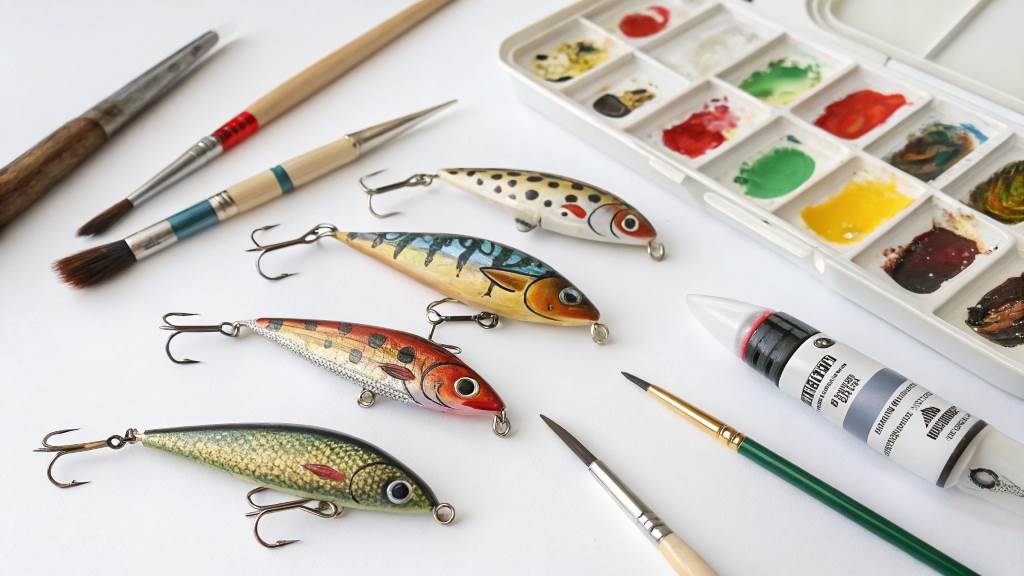 Why Paint Your Own Micro Fishing Lures