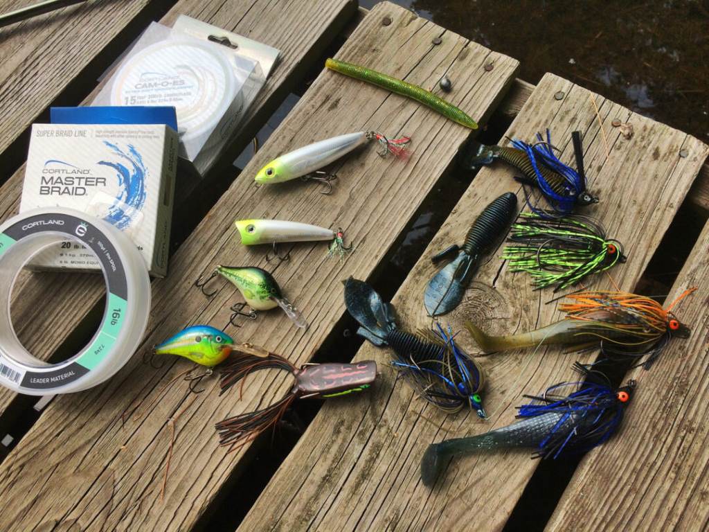 Top Lure Types for Pond Bass