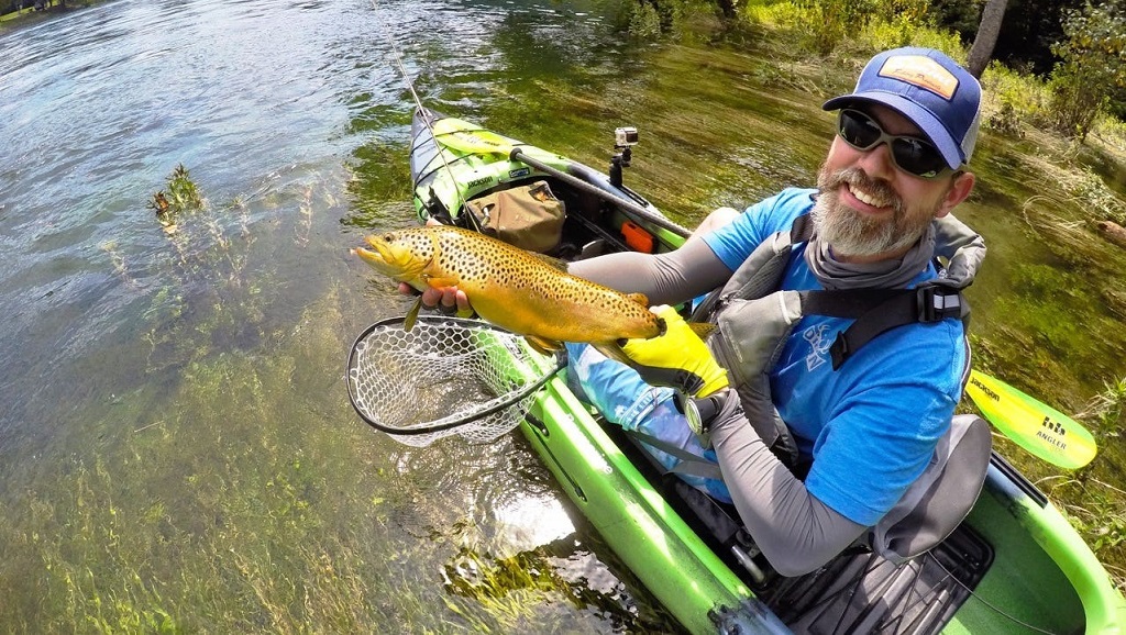 What kind of kayak is best for fishing