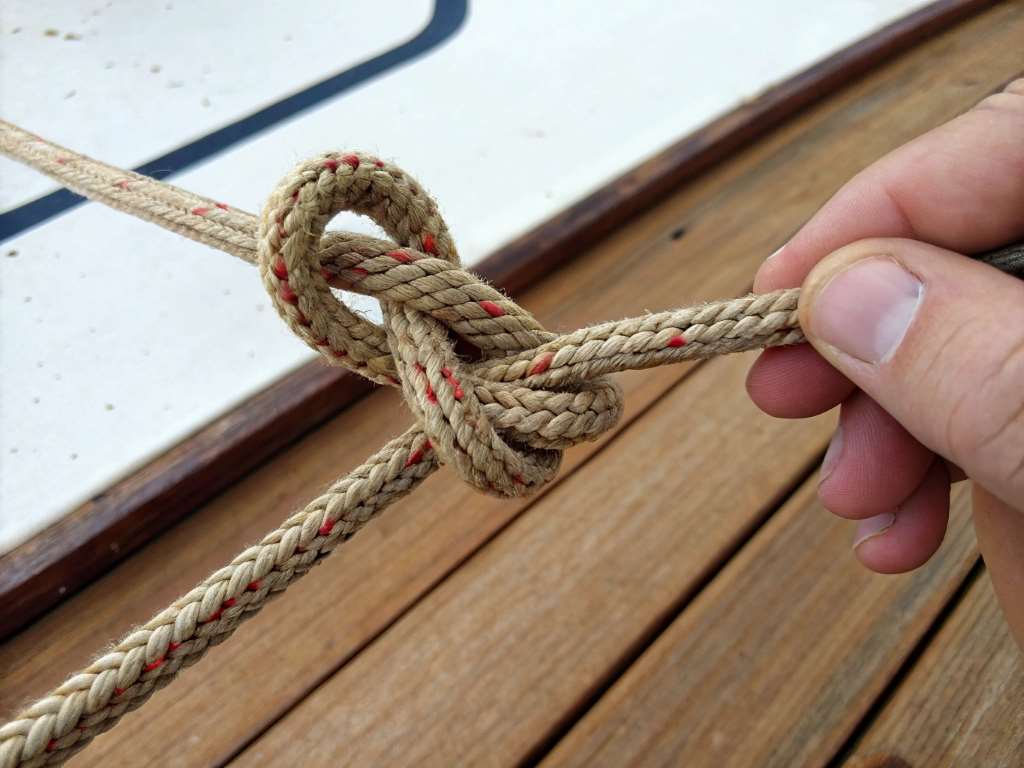 braided line knot slippage fishing