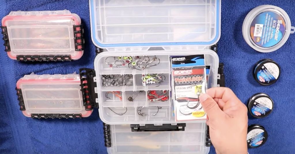 Can I use tackle organizers for other outdoor gear?