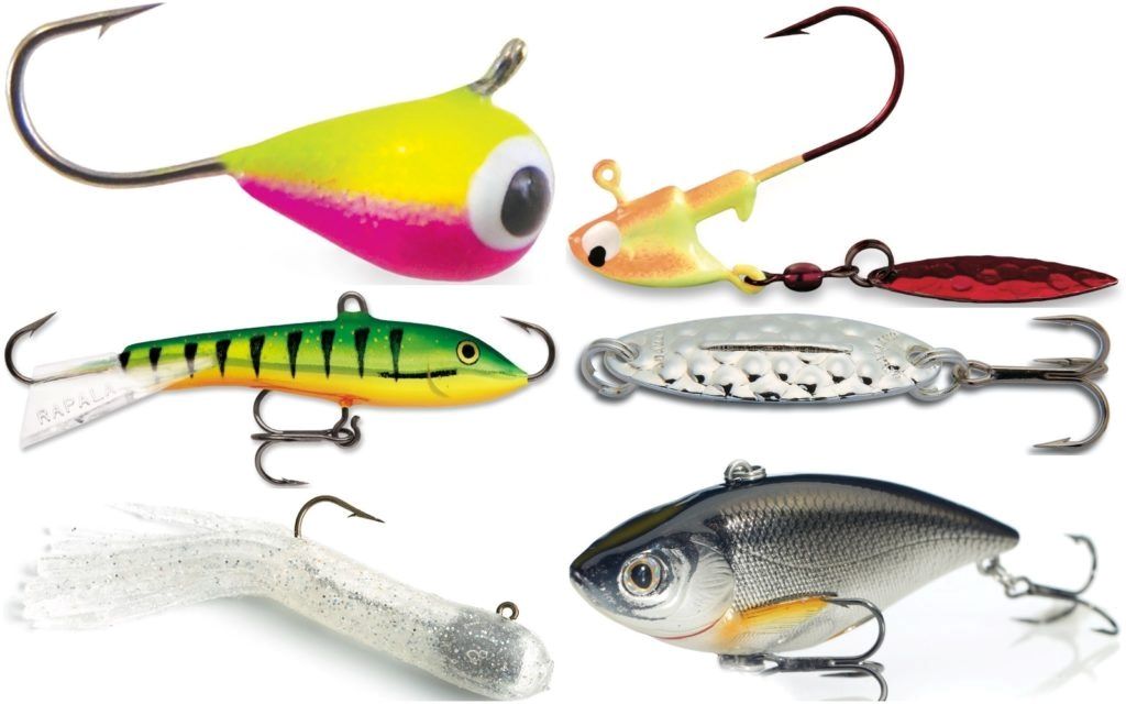 Angler selecting fishing hooks for a Canadian fishing trip
