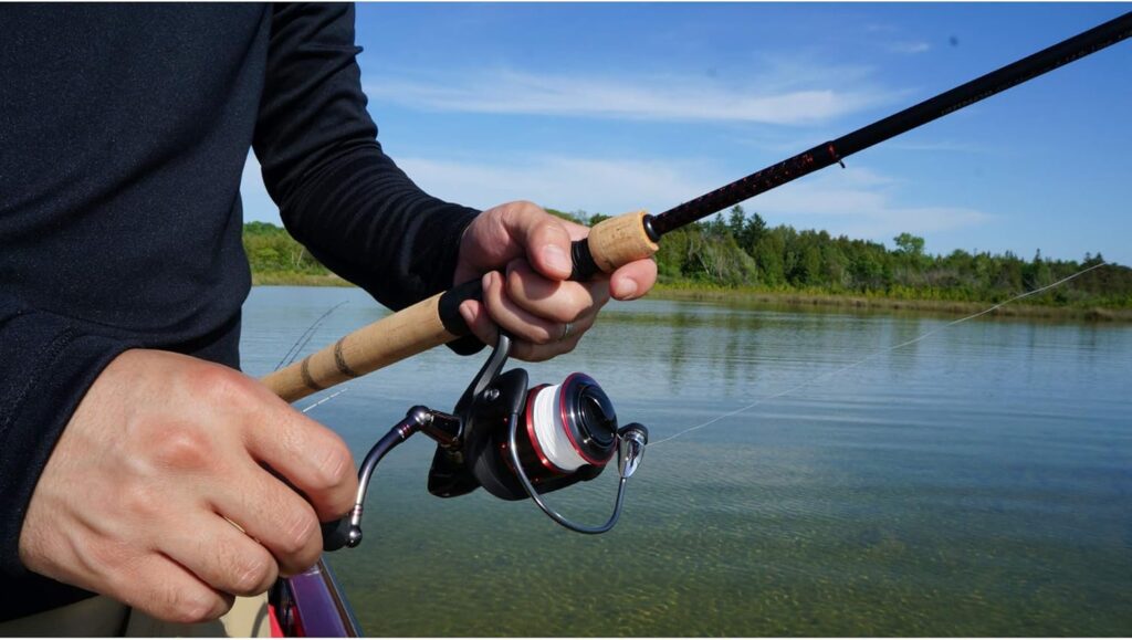Experience the perfect blend of power and precision. This classic medium-action spinning rod offers versatile performance for all skill levels. Fish with confidence.