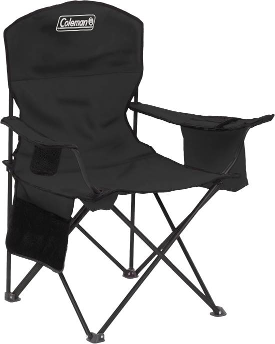 Coleman Cooler Quad Portable Camping Chair