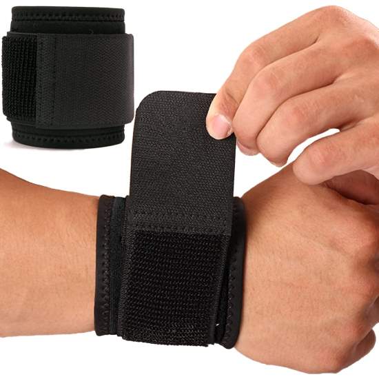 Amyone Wrist Brace, 2 Pack Wrist Wraps for Carpal Tunnel for Women and Men
