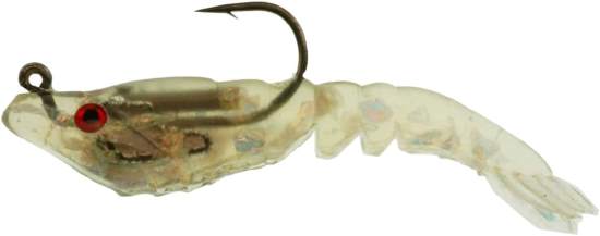 Berkley PowerBait Rattle Shrimp Soft Fishing Bait