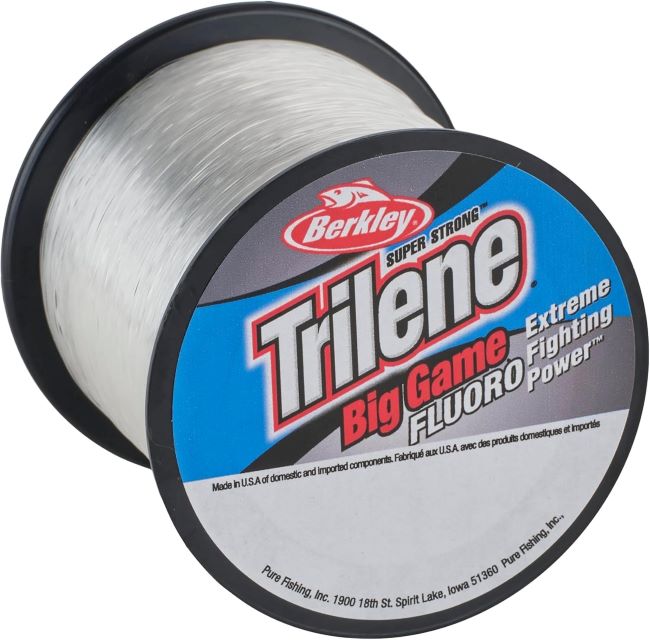 Berkley fishing line spool designed for durable casting performance and strong line control