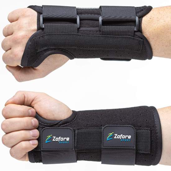 ComfyBrace Carpal Tunnel Wrist Brace with Splint