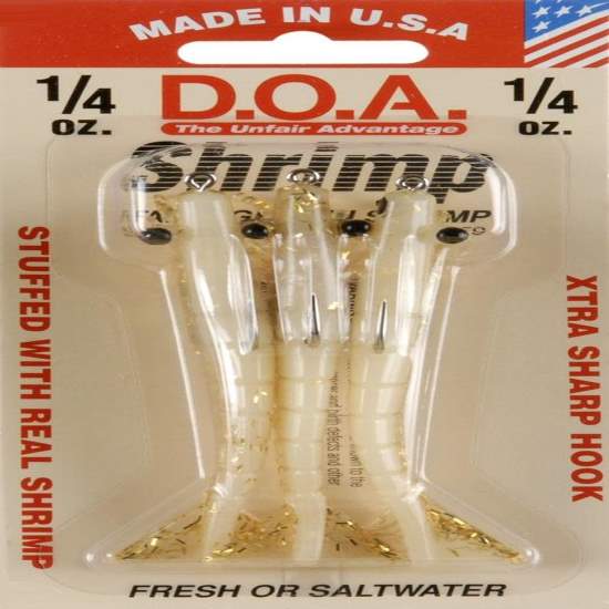 DOA FSH3 3P 309 Shrimp Fishing Lures