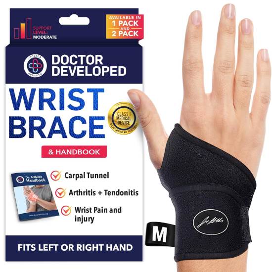 Dr. Arthritis Doctor Developed Wrist Brace