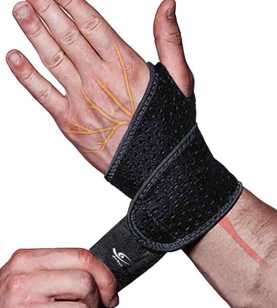 HiRui 2 Pack Wrist Compression Strap