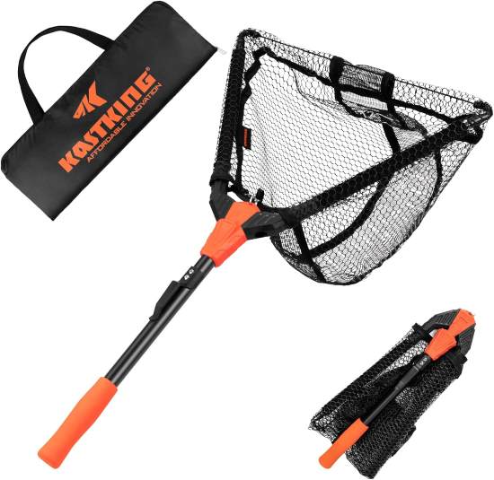 KastKing Pontus Fishing Net Foldable Lightweight Landing Net