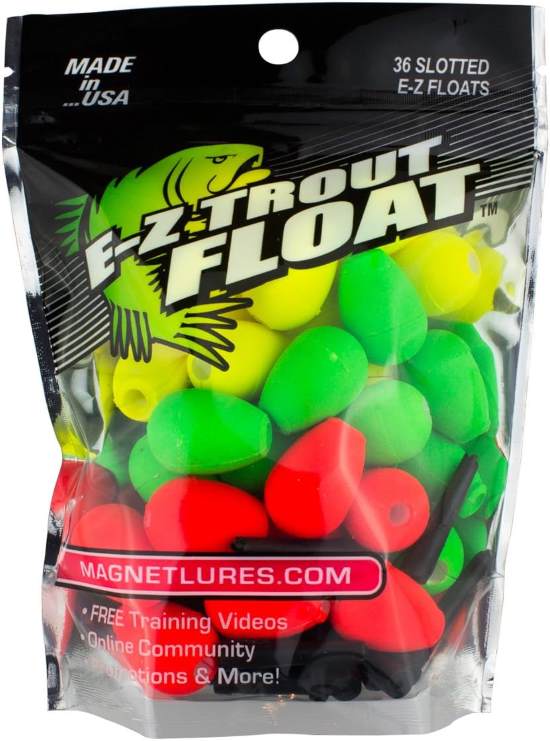 Leland Lures Maurice Sporting Goods Trout Magnet Fishing Kit