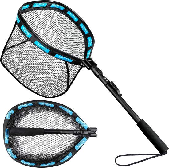 PLUSINNO Floating Fishing Net Compact Floating Version