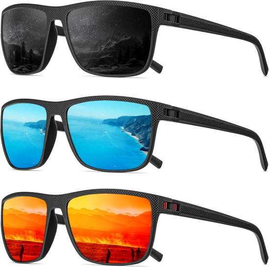 QALLY Polarized Sunglasses Outdoor Sports