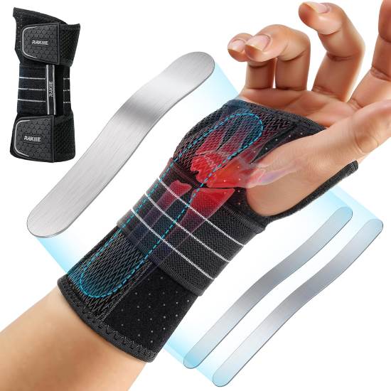 Rakiie Lightweight Wrist Brace Stabilizer