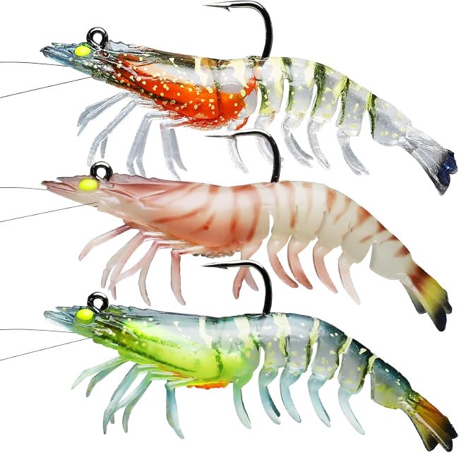 TRUSCEND durable TPE swimbaits pre-rigged soft fishing lures for bass, trout, walleye, freshwater and saltwater