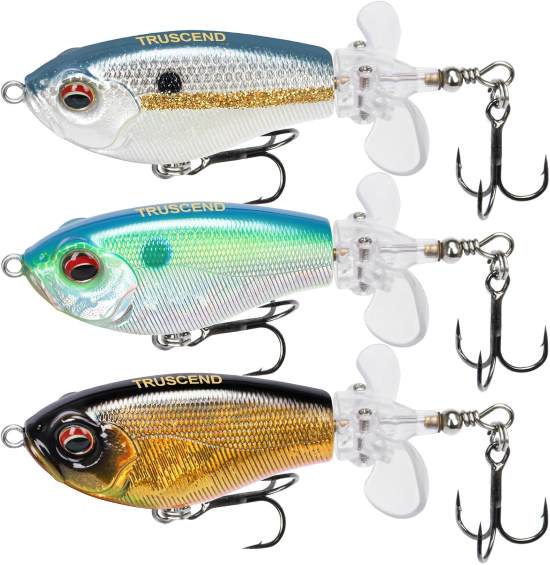 TRUSCEND Top Water Floating Swimbaits