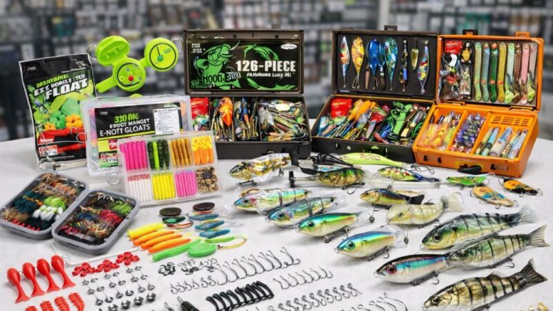 Best Fishing Lure Kits of 2026: Catch More Fish This Season!