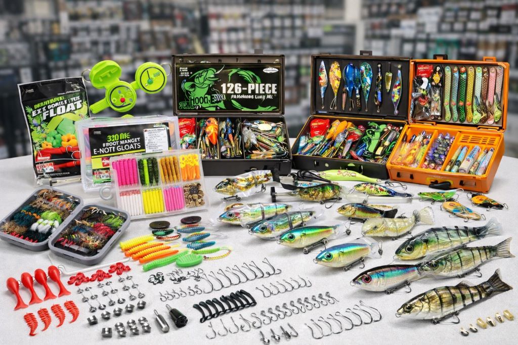 Trending Fishing Lure Kits for Bass, Pike & Trout