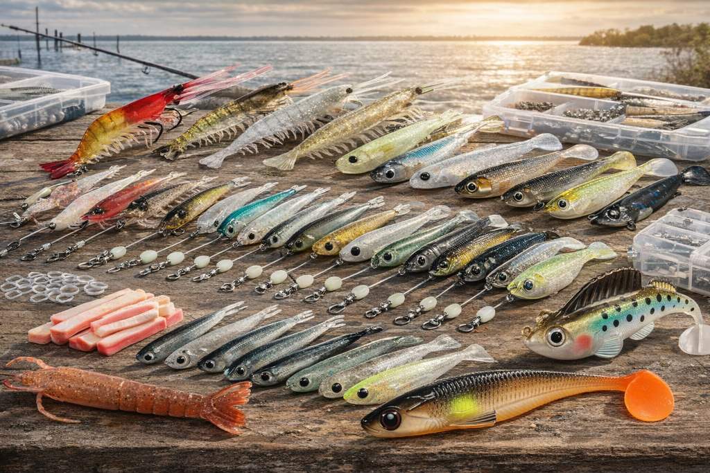 Ultimate Guide to Artificial Shrimp Lures for Saltwater Speckled Trout