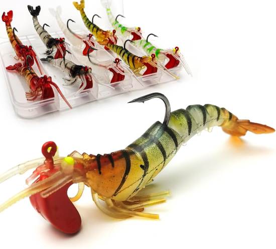VMSIXVM Soft Swimbaits Fishing Lures