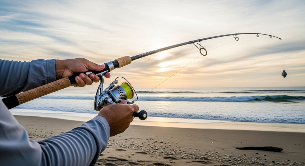 Play Rod Choose the Best Surf Rod Length for Maximum Casting Distance - Crazy ...
