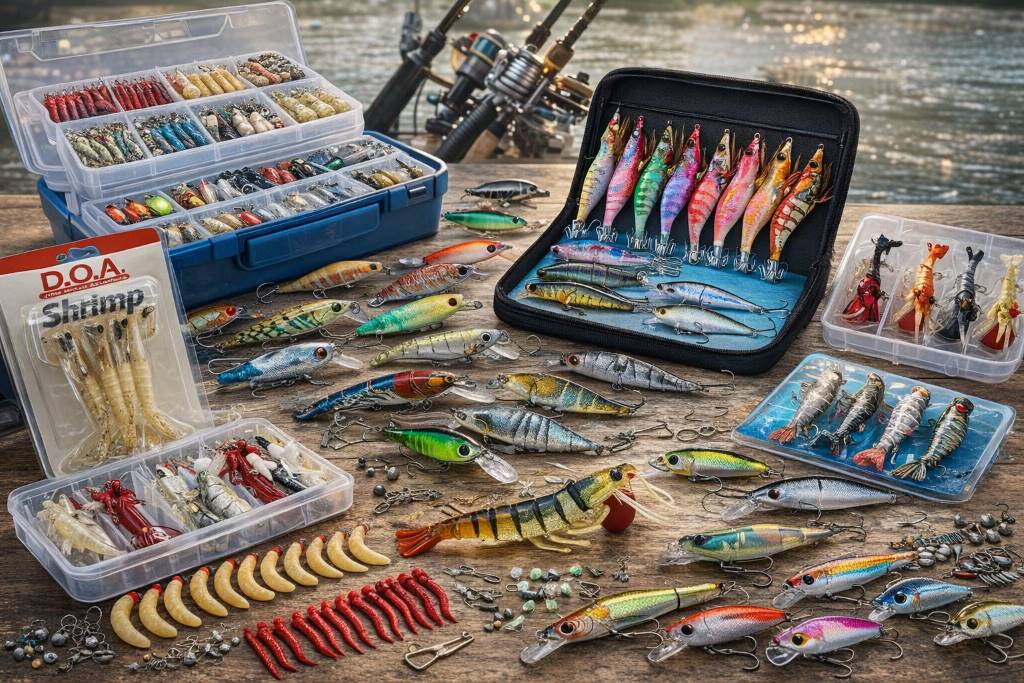 Why Artificial Shrimp Lures Are Killing It for Speckled Trout This Season
