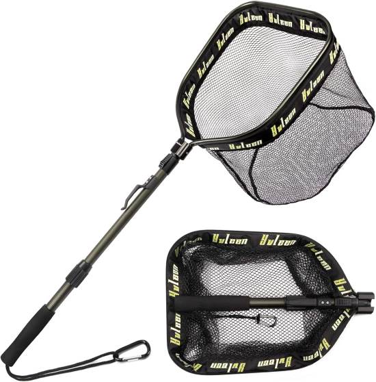 YVLEEN Floating Fishing Net for Freshwater