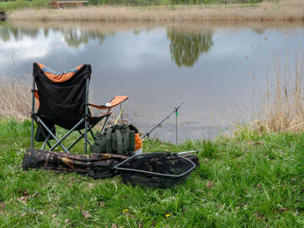 Cleaning and maintaining a fishing chair after outdoor use