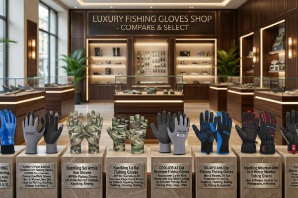 Best affordable fishing gloves in Florida featuring budget-friendly picks with premium grip, comfort and hand protection for anglers