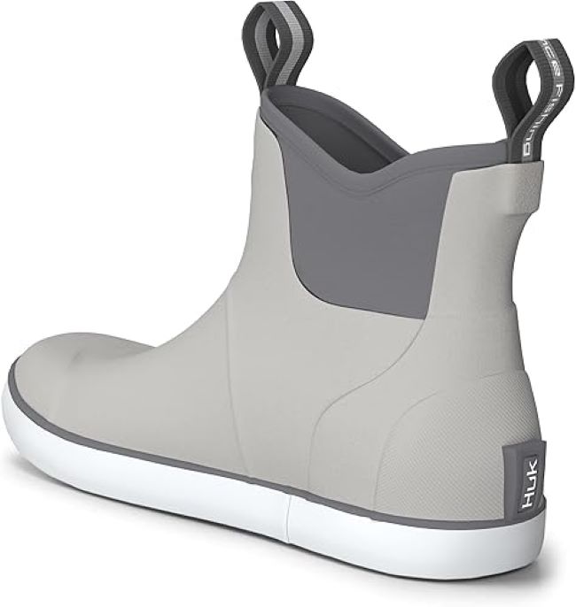 HUK Rogue Wave fishing and deck boots for men high-performance waterproof shoes for marine environments