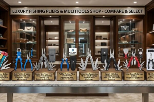 Best affordable fishing pliers and multitools in Michigan comparison showing 8 tested picks for handling big catches
