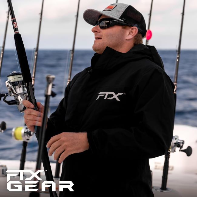 FROGG TOGGS FTX Armor premium waterproof fishing jacket for anglers in wet weather conditions