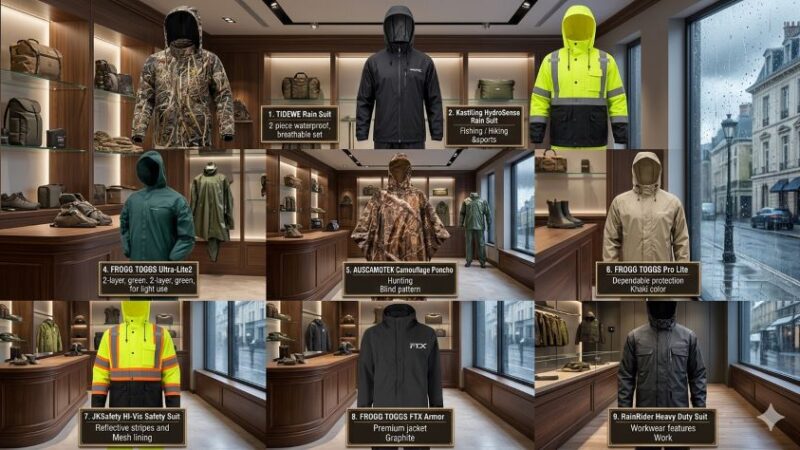 Best Affordable Waterproof Rain Suits in Florida (FL) – Are Budget Rainwear Sets Really Reliable in Storms?