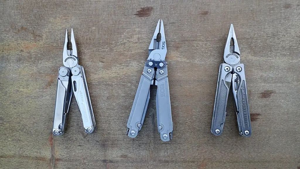 Best fishing pliers multitools displayed with cutting and gripping features for anglers