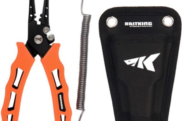KastKing Cutthroat 7 Inch Fishing Split Ring Pliers with tungsten carbide cutters in New York