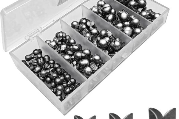 SANWEAL round fishing sinkers 120PCS and 200PCS set for anglers in Hawaii