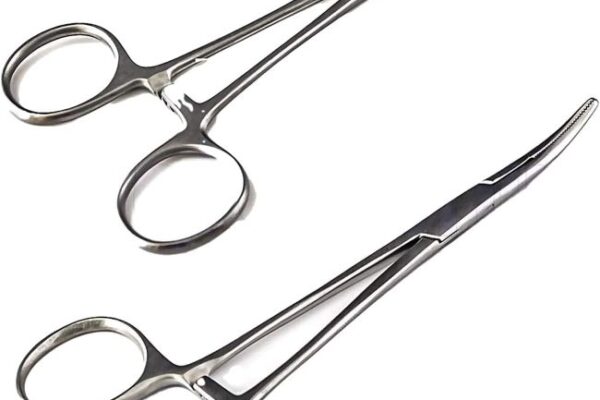 SURGICAL ONLINE stainless steel fishing forceps set for hook removal in Virginia