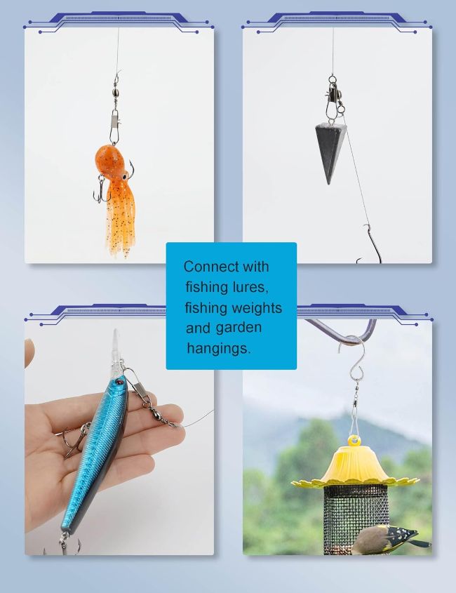Beoccudo Fishing Swivels for anglers in Minnesota