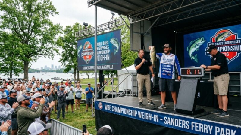 Complete Schedule for World Bass Enterprises Championship 2026