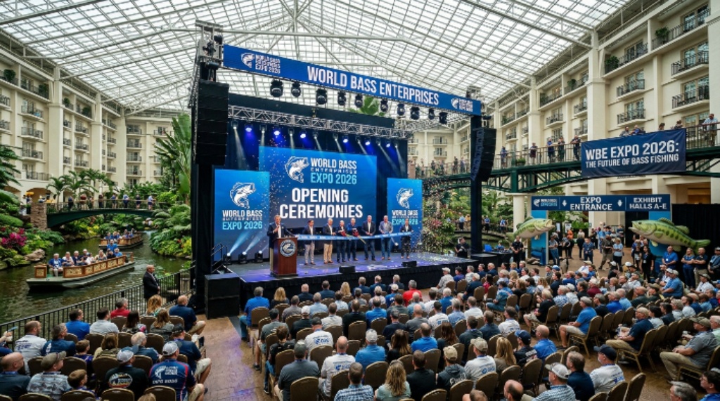 Gaylord Opryland Resort hosting World Bass Enterprises expo and opening ceremonies 2026