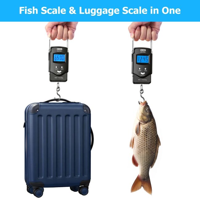 Best Dr.meter 110-lb Fishing Scale in California